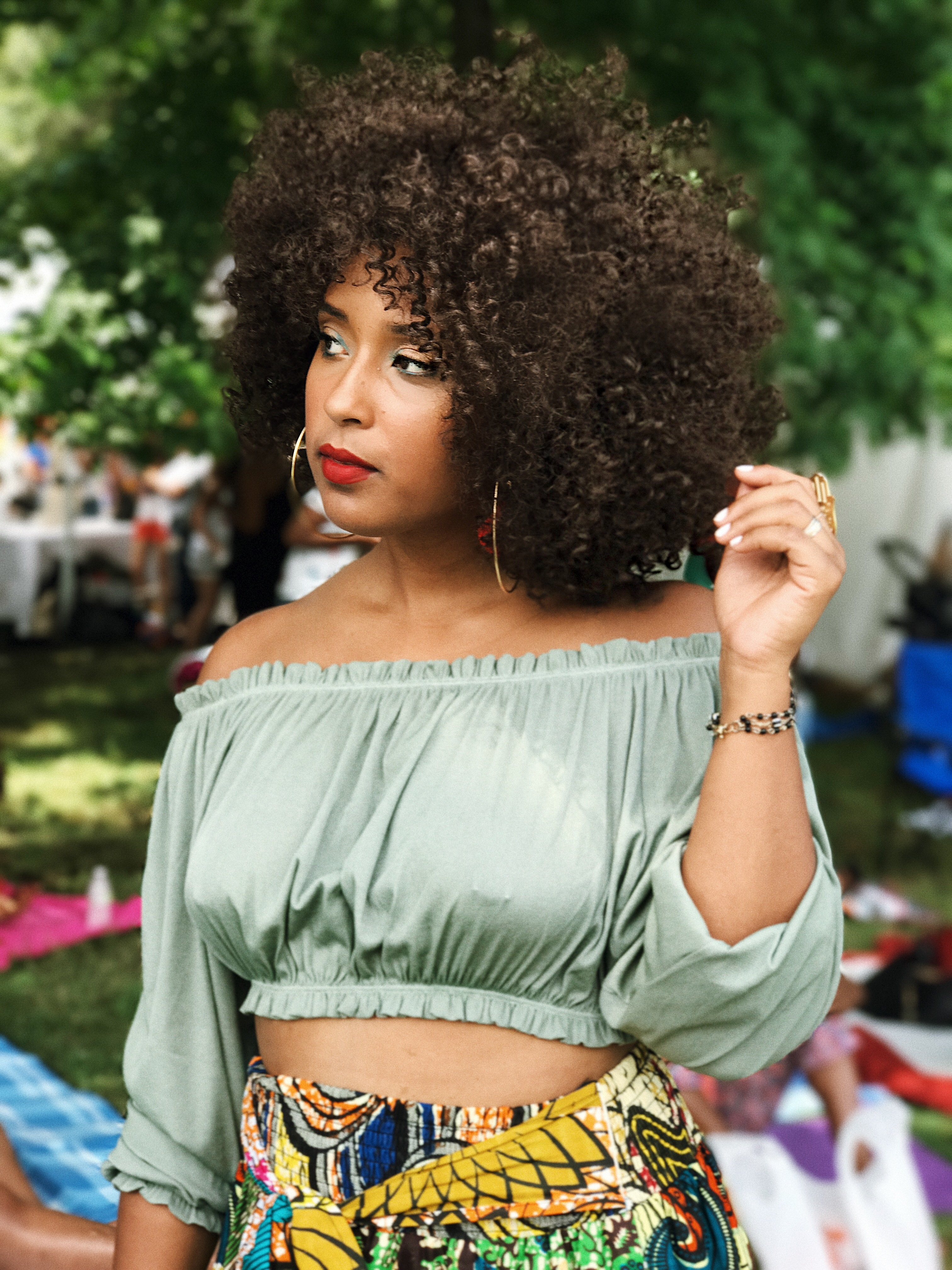 What to Wear to Curl Fest Jen JeanPierre